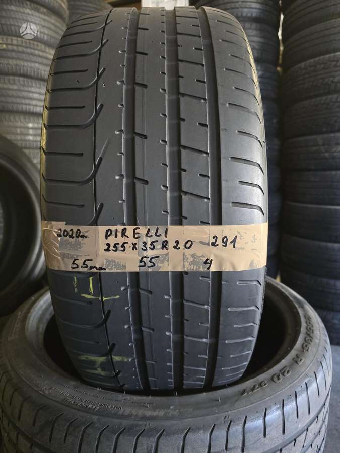 Pirelli, summer 255/45 R20