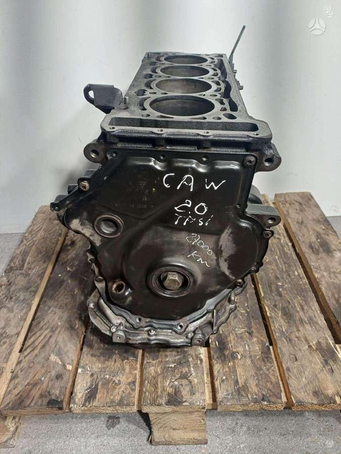 Volkswagen Passat, CAW, engine