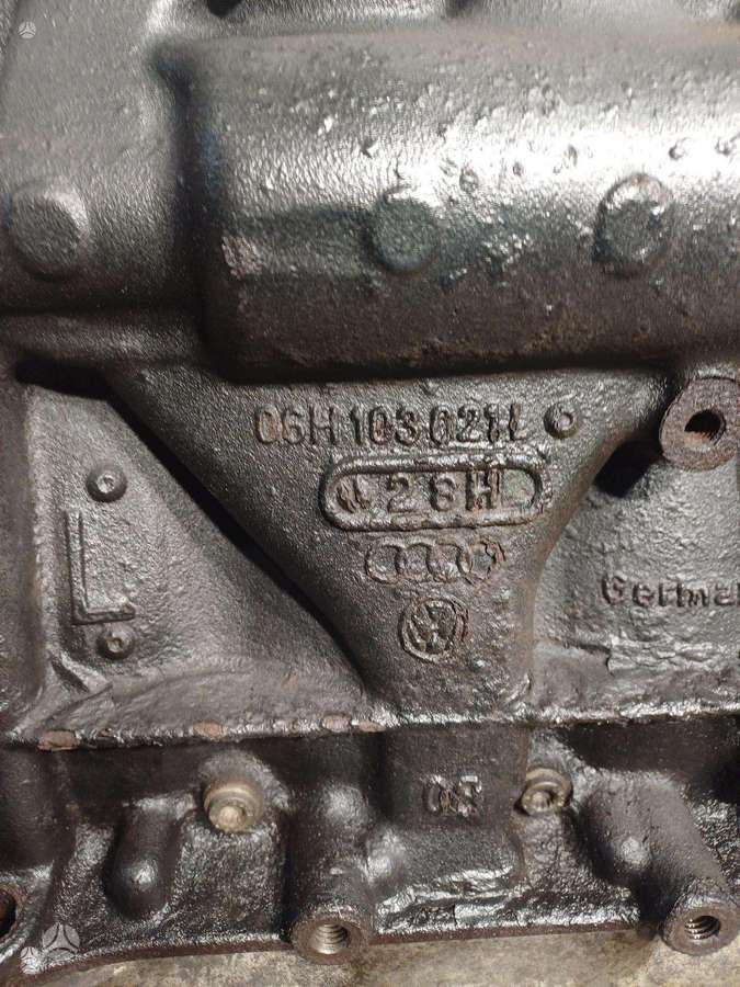 Volkswagen Passat, CAW, engine