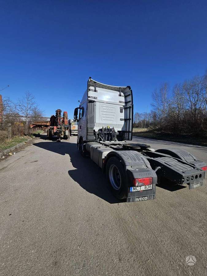 Iveco AS440ST/P, 2 miegamosios vietos
