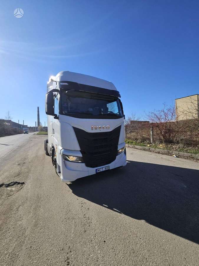Iveco AS440ST/P, double sleeper