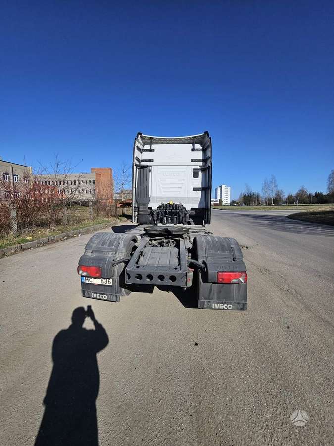 Iveco AS440ST/P, 2 спальных места