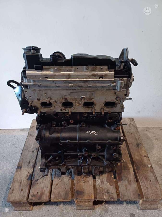 Volkswagen Passat, DFC, engine