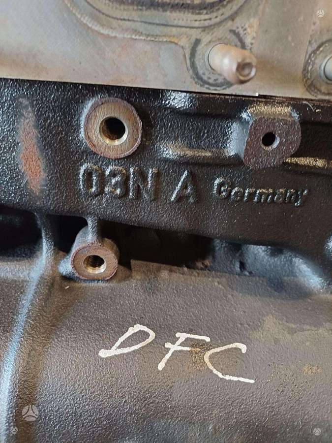 Volkswagen Passat, DFC, двигатель