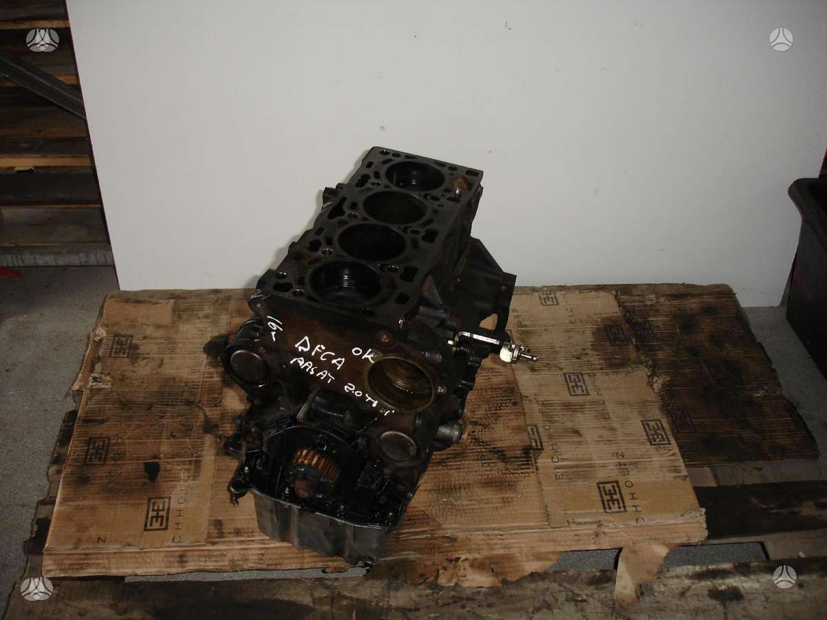 Volkswagen Passat, DFCA, двигатель