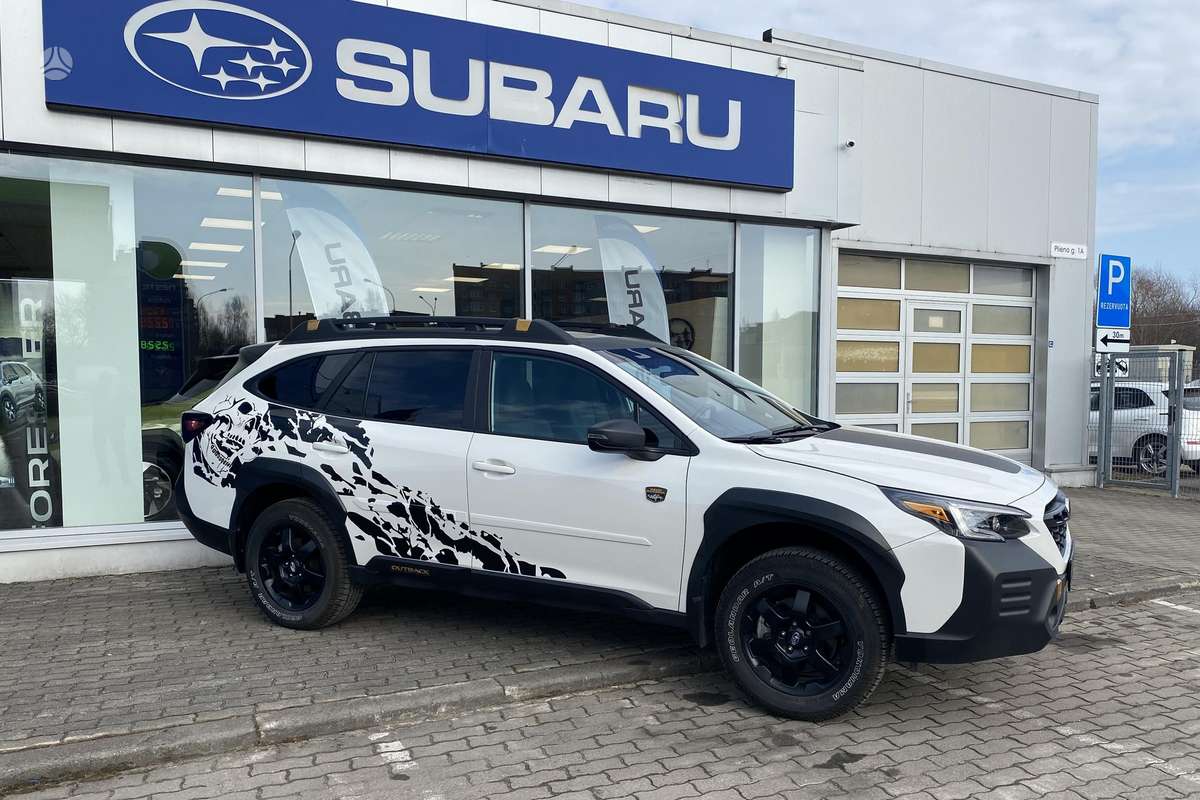 Subaru Outback - 3