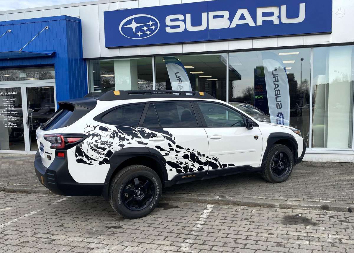 Subaru Outback - 4