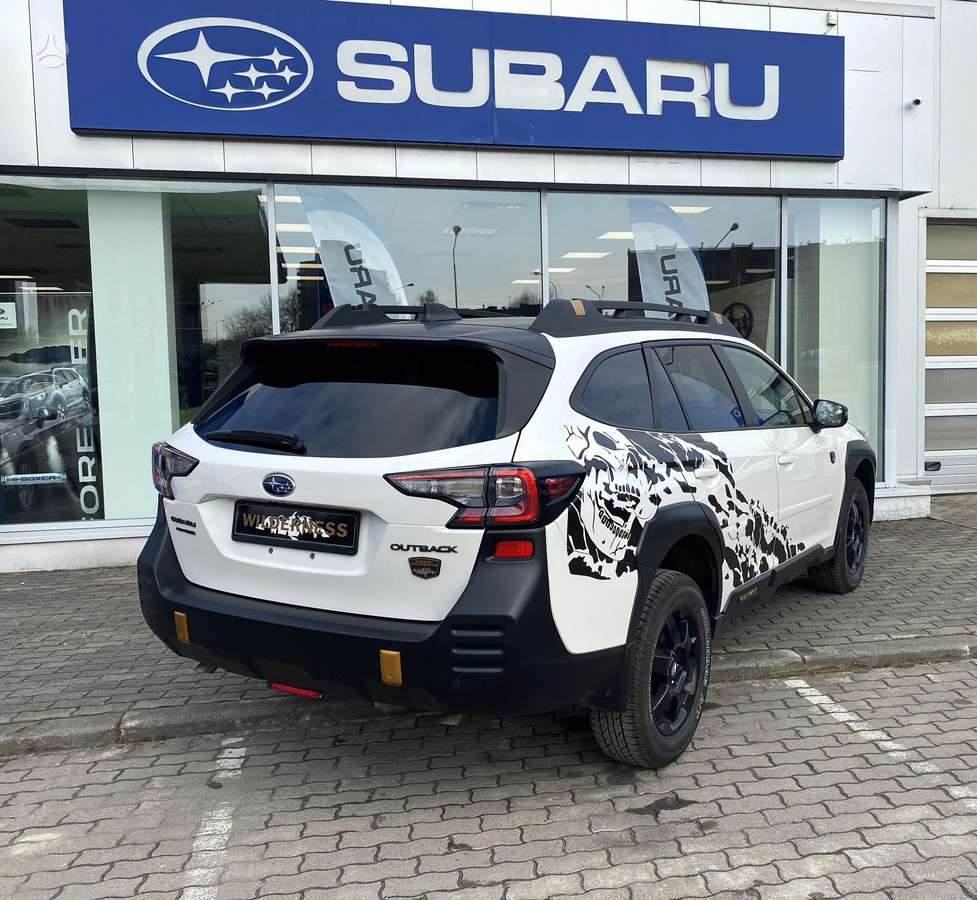 Subaru Outback - 5