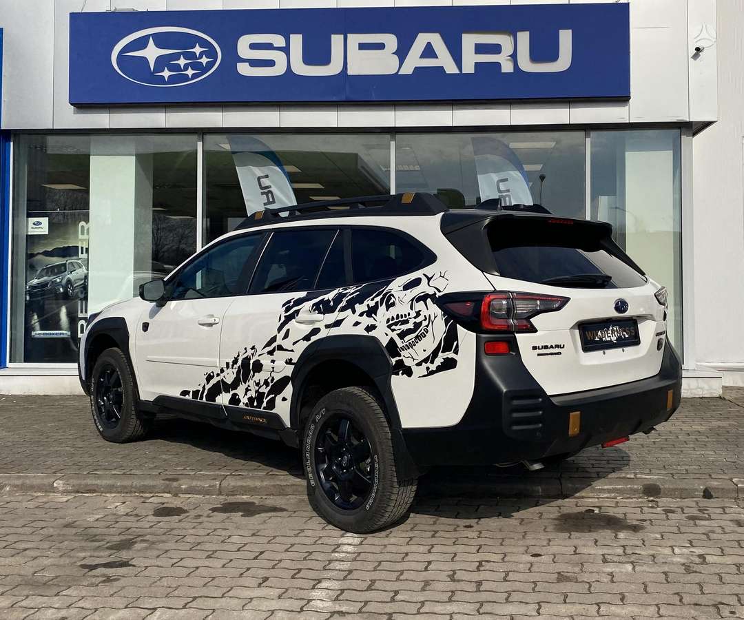 Subaru Outback - 6
