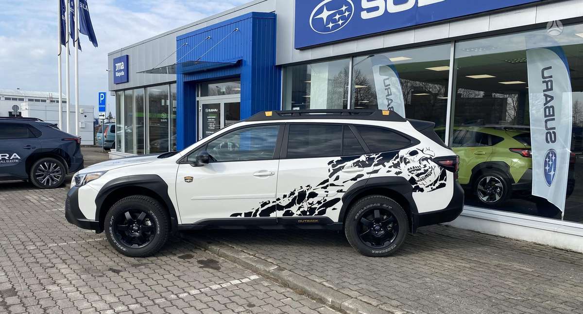 Subaru Outback - 7
