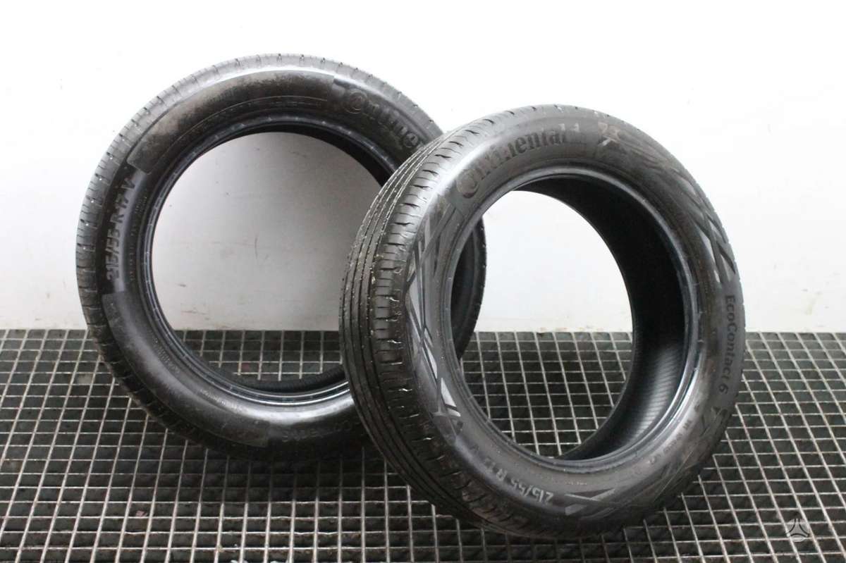 Continental EcoContact6, vasarinės 215/55 R17
