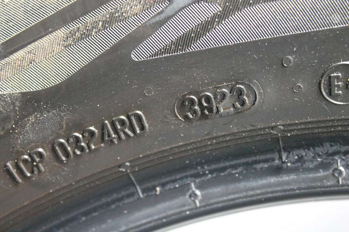 Continental EcoContact6, summer 215/55 R17