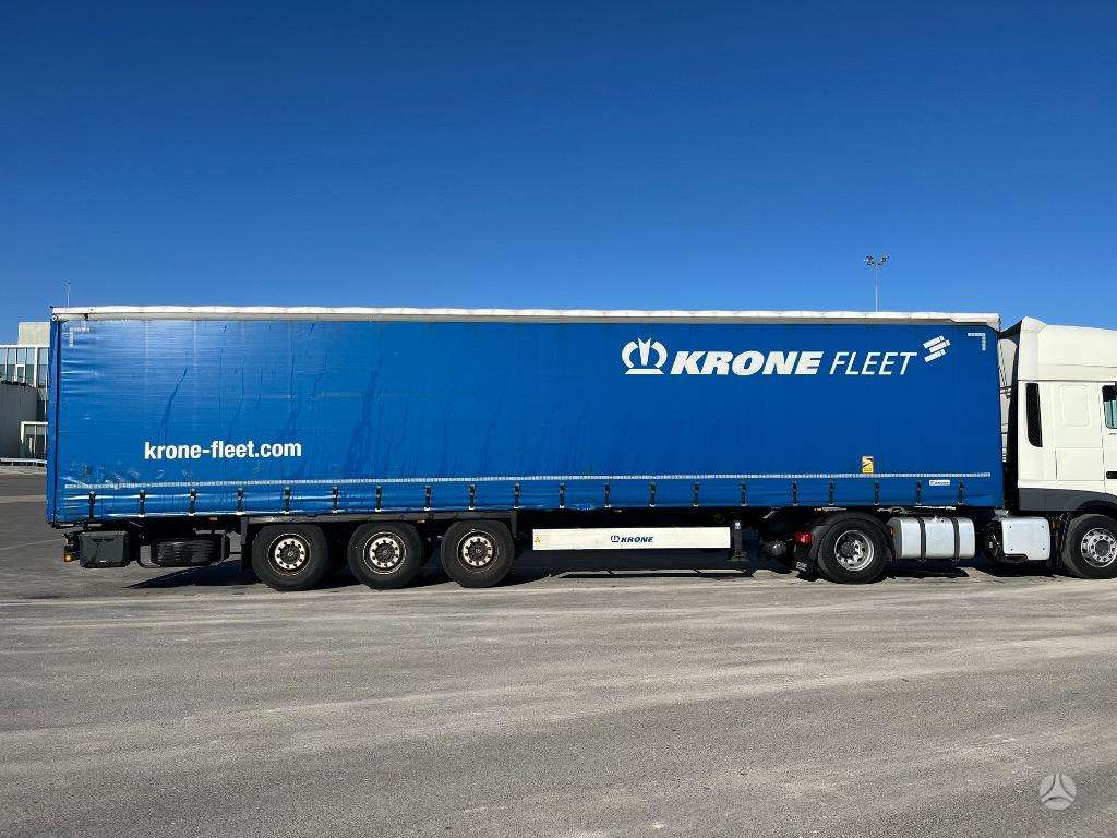 Krone Profi Liner, užuolaidinės / tentinės