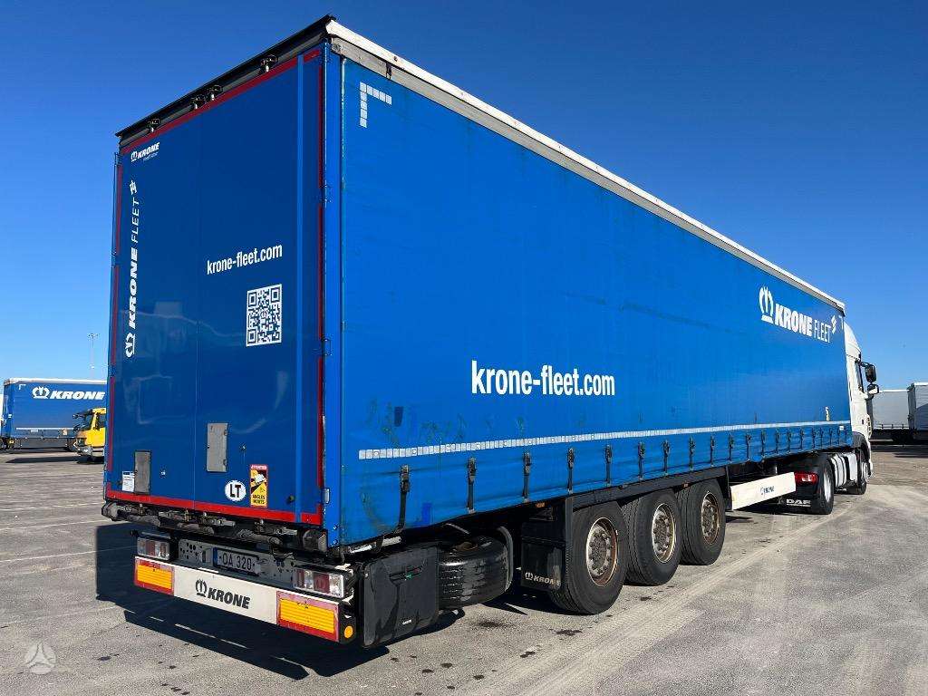 Krone Profi Liner, пологовые / тентовые