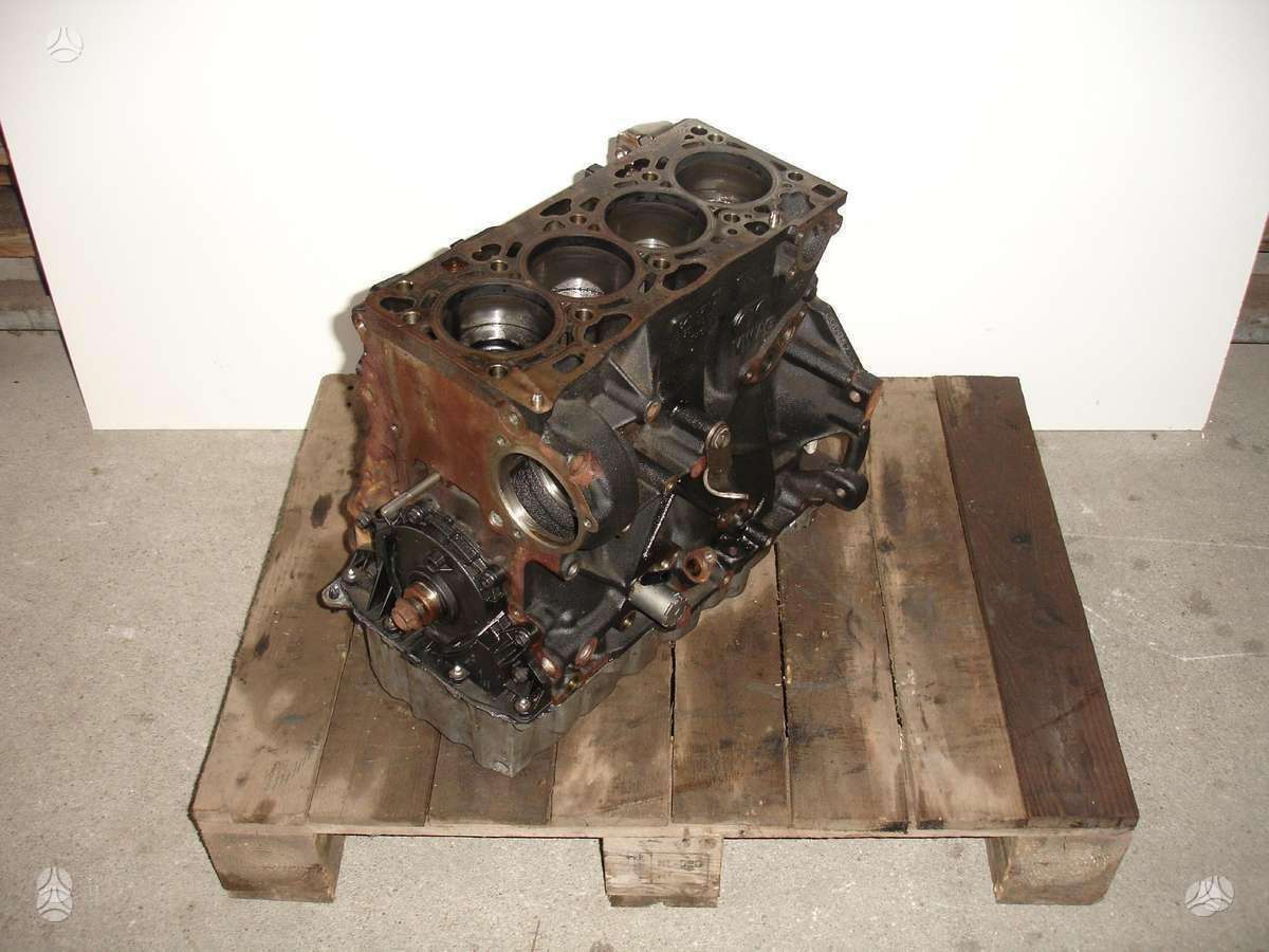 Volkswagen Touran, DGD, variklis