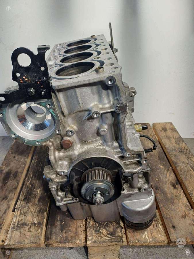 Volvo S60, D4204T8, variklis