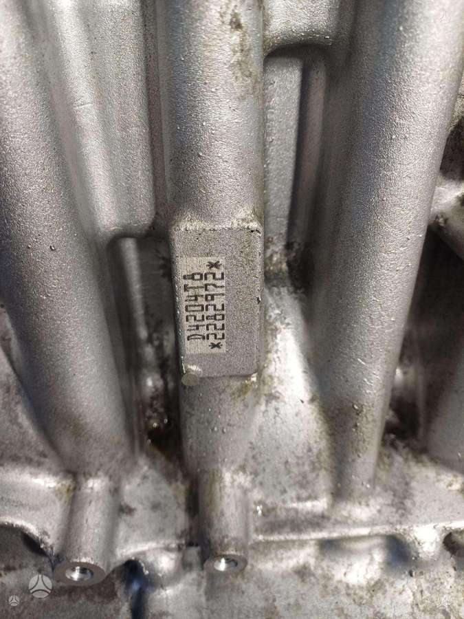 Volvo S60, D4204T8, двигатель