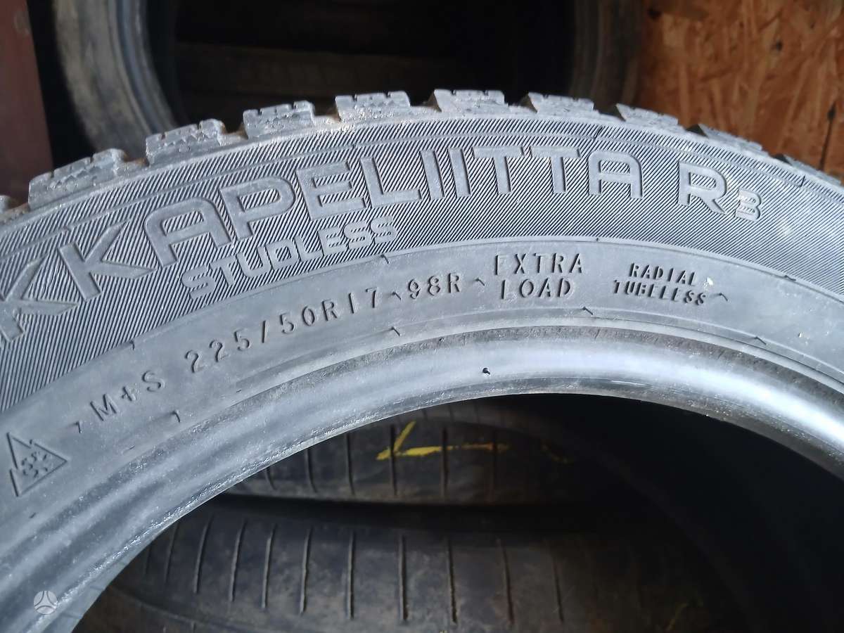Nokian, universalios 225/50 R17