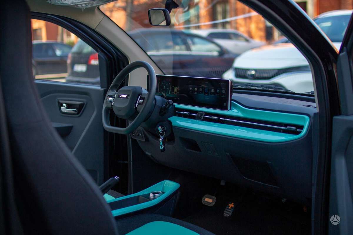 BAW Pony, 17 kWh, hatchback