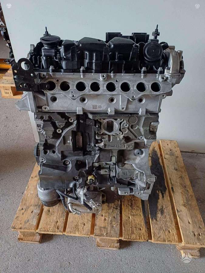 Volvo V40, D4204T14, engine