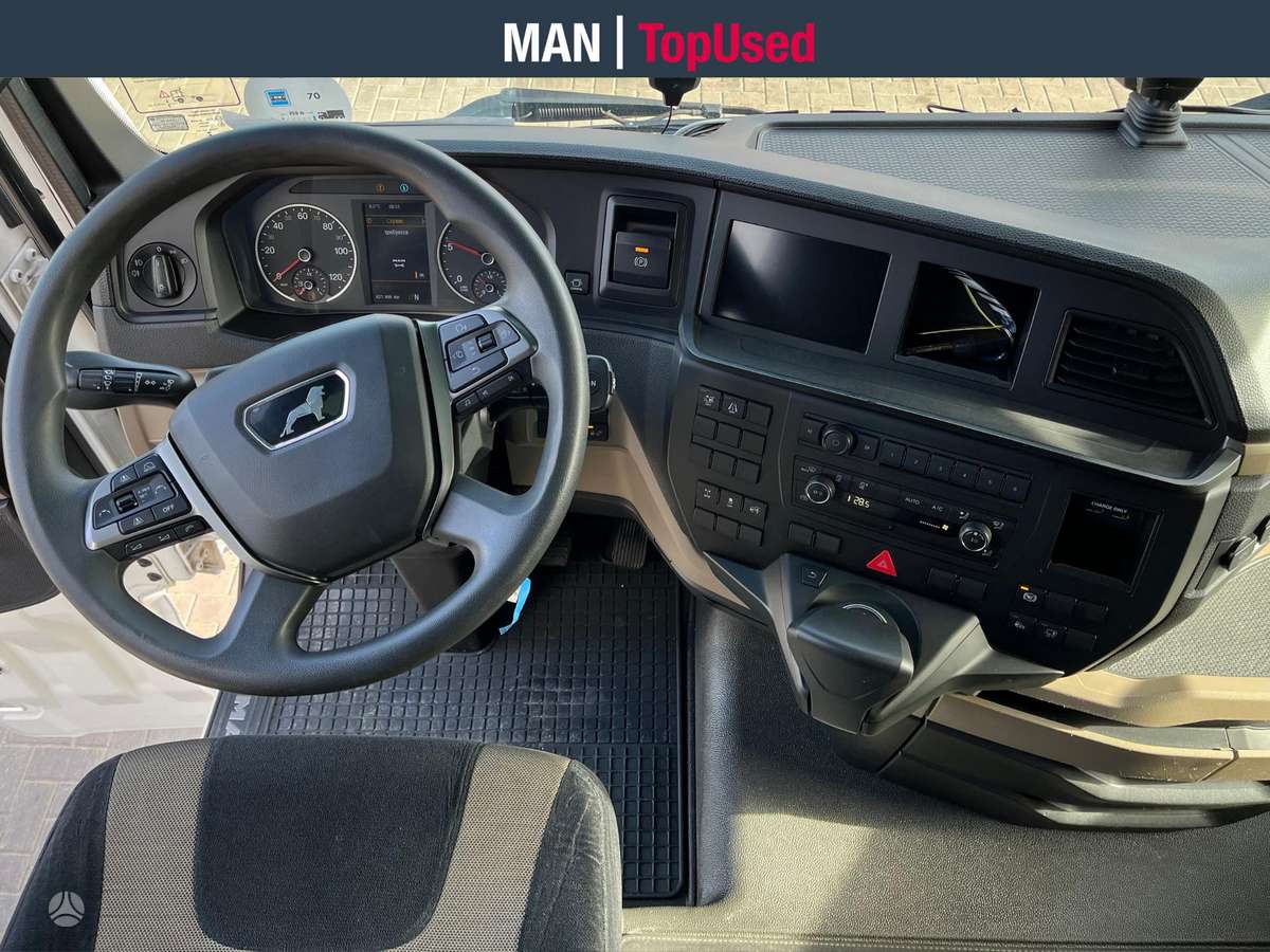 MAN TGX 18.510 18.510 4x2 LL SA RETARDE, double sleeper