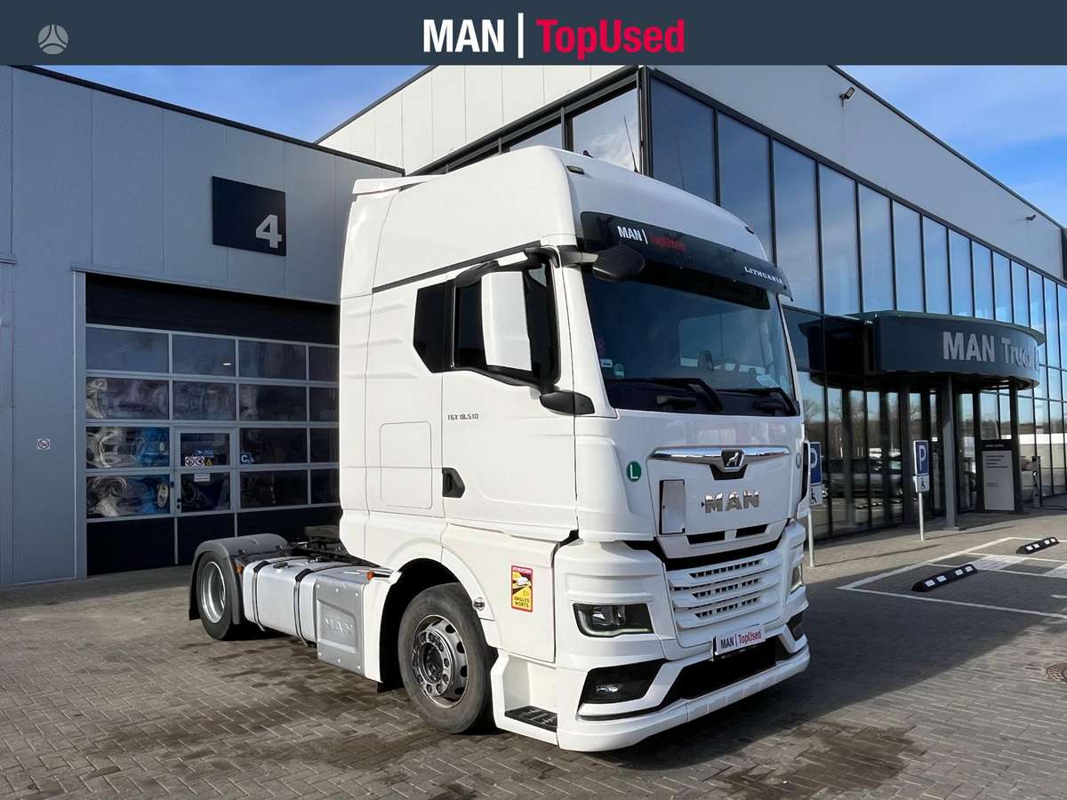 MAN TGX 18.510 18.510 4x2 LL SA RETARDE, double sleeper