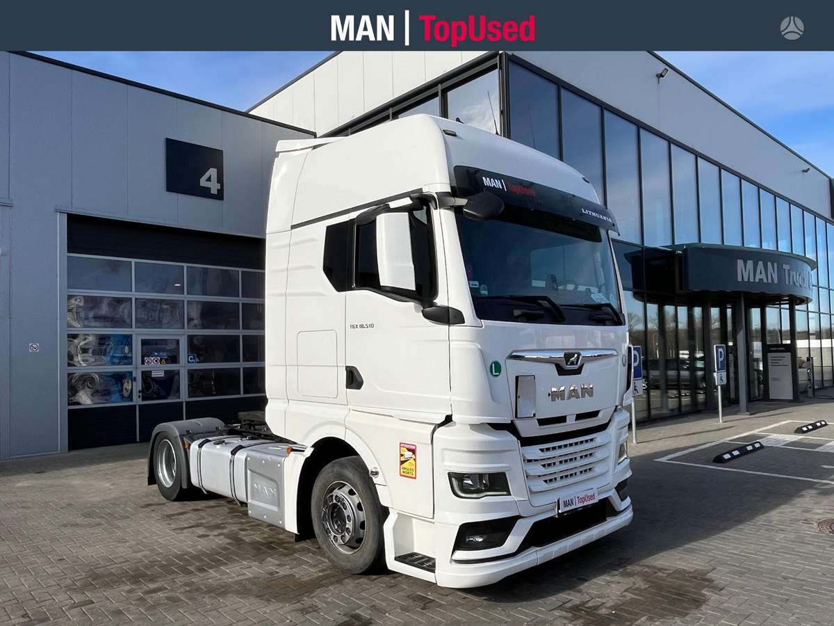 MAN TGX 18.510 4x2 LL SA RETARDER, double sleeper