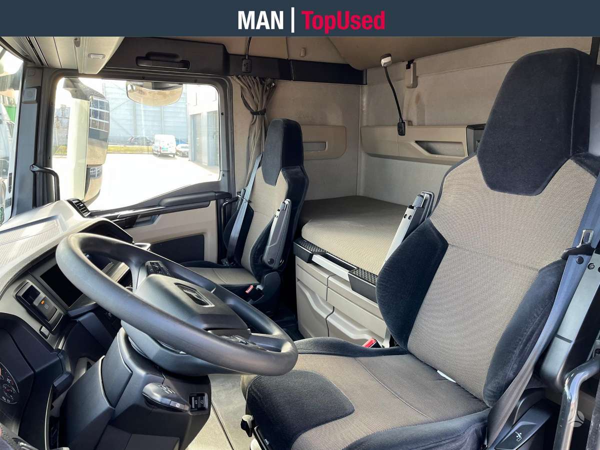 MAN TGX 18.510 18.510 4x2 LL SA RETARDE, double sleeper