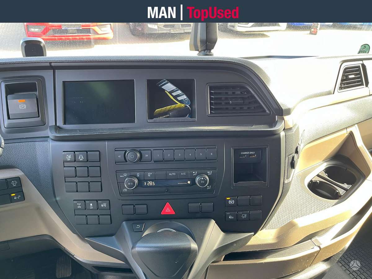 MAN TGX 18.510 18.510 4x2 LL SA RETARDE, double sleeper