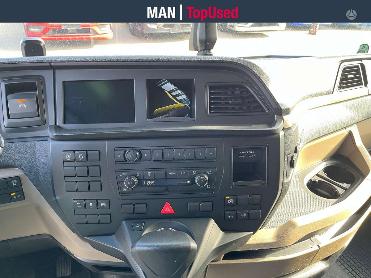 MAN TGX 18.510 4x2 LL SA RETARDER, double sleeper