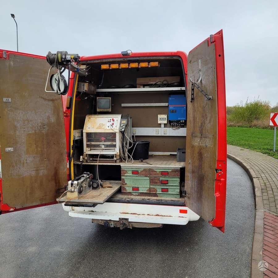 Mercedes-Benz Sprinter, Коммерческий