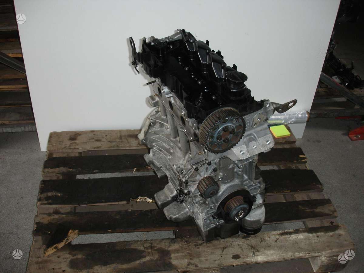Volvo XC60, D4204T14 D4204T5, engine