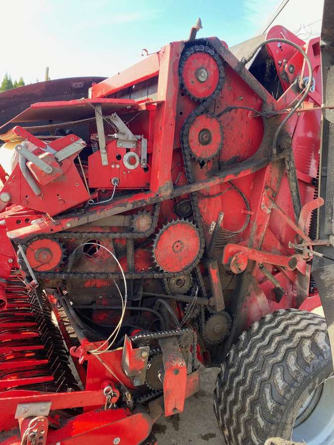 Lely Welger RP 445, прессы