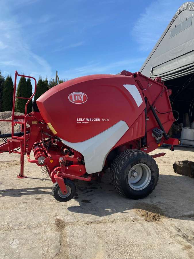 Lely Welger RP 445, прессы