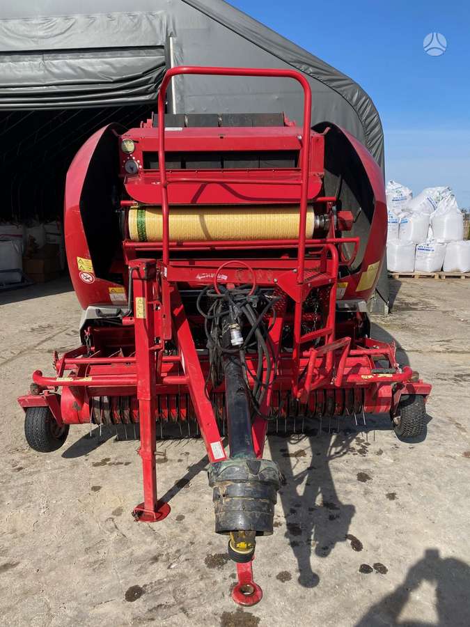 Lely Welger RP 445, balers