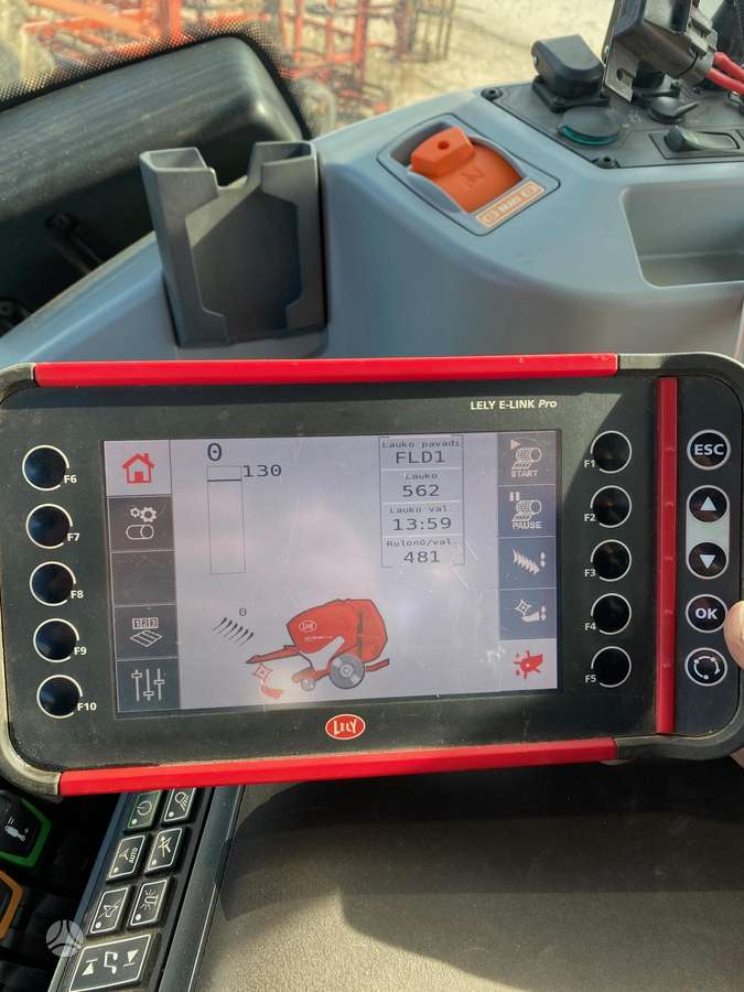 Lely Welger RP 445, прессы