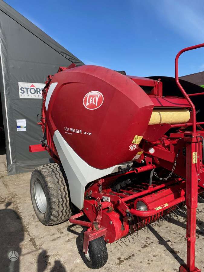 Lely Welger RP 445, balers