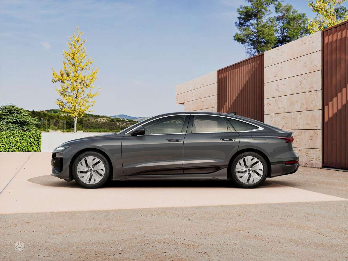 Audi A6 e-tron, 83 kWh, sedanas