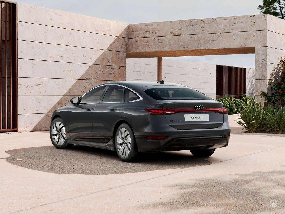 Audi A6 e-tron, 83 кВт·ч, Седан