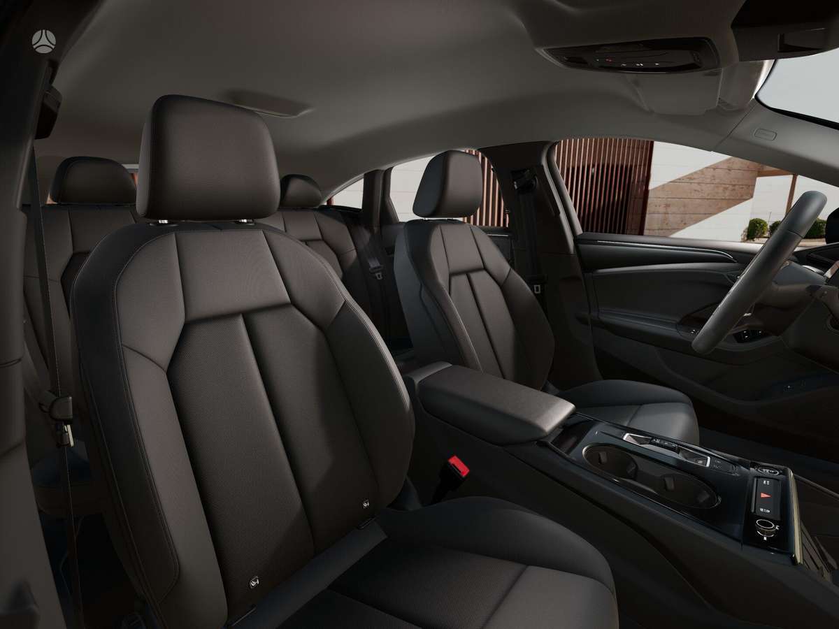 Audi A6 e-tron, 83 кВт·ч, Седан
