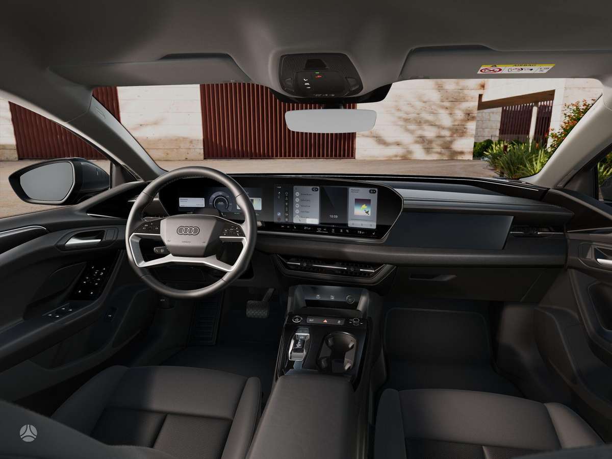 Audi A6 e-tron, 83 kWh, sedanas
