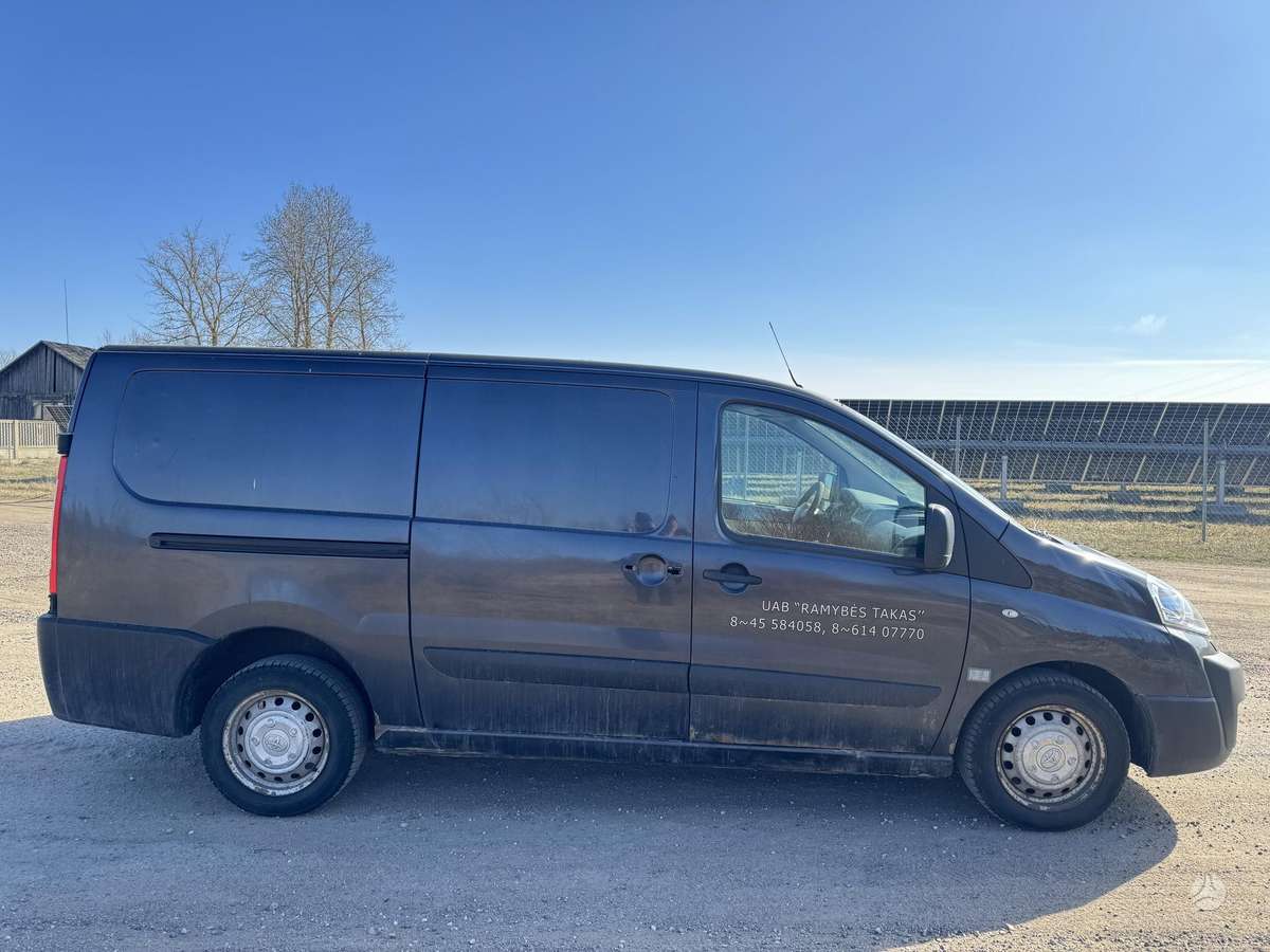 Toyota Proace, 2.0 l., Минивэн