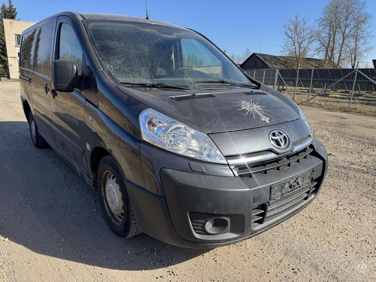 Toyota Proace, 2.0 l., Минивэн