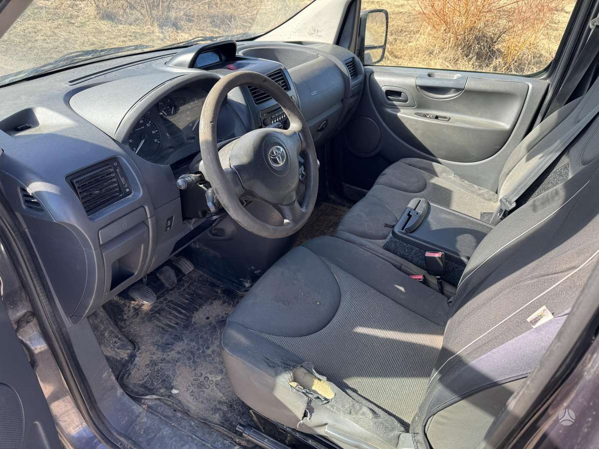 Toyota Proace, 2.0 l., Минивэн
