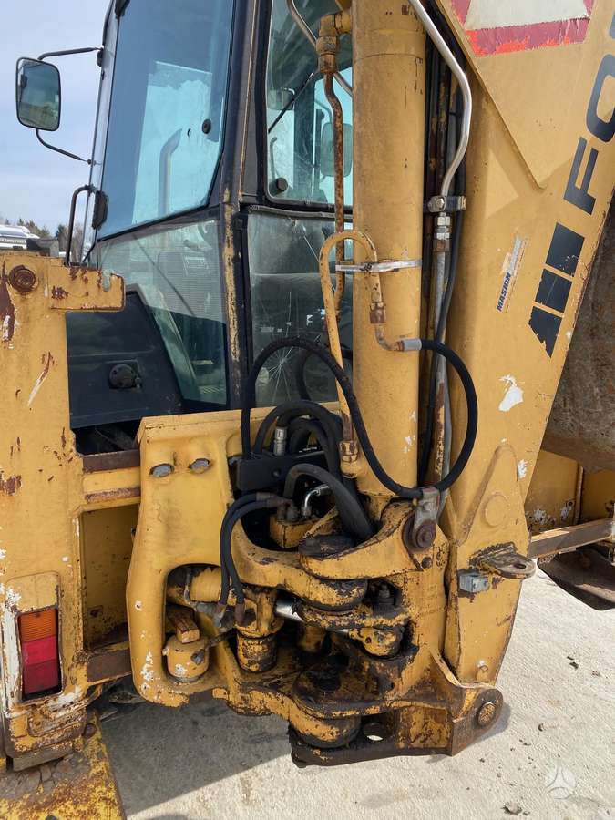 Ford 665 C, excavator loader