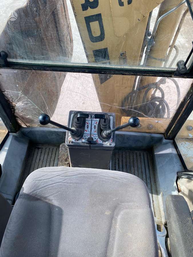 Ford 665 C, excavator loader