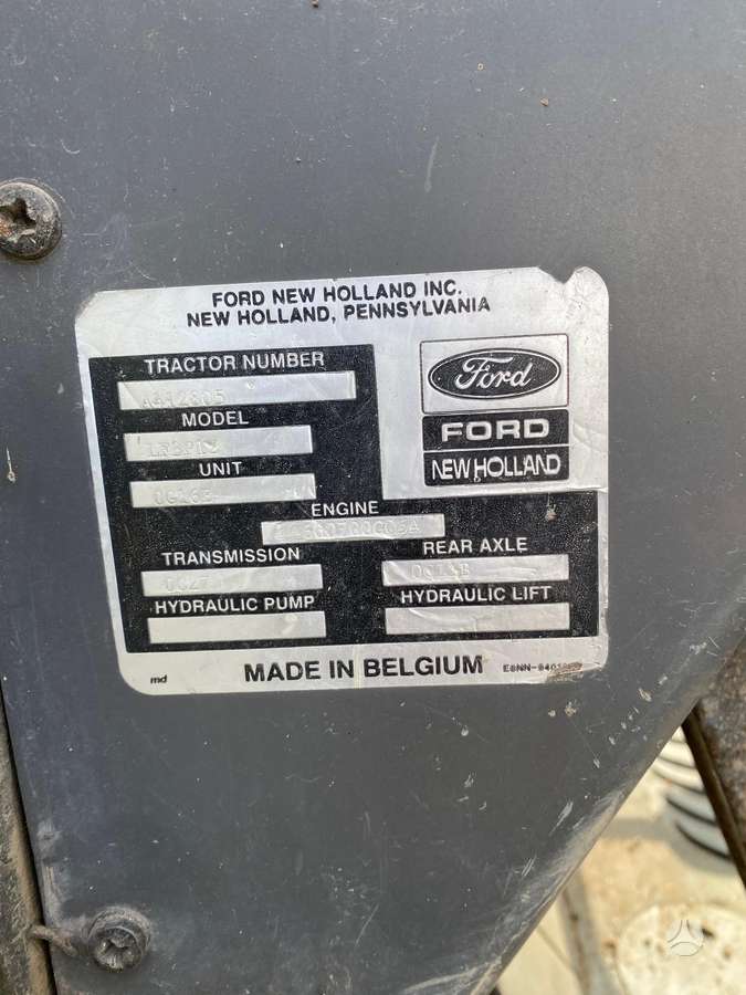 Ford 665 C, excavator loader