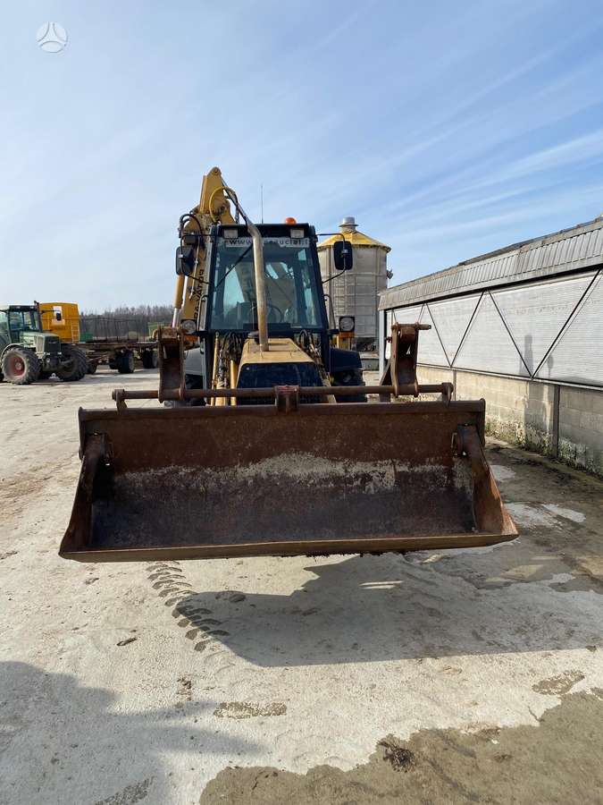 Ford 665 C, excavator loader