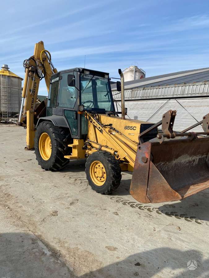 Ford 665 C, excavator loader