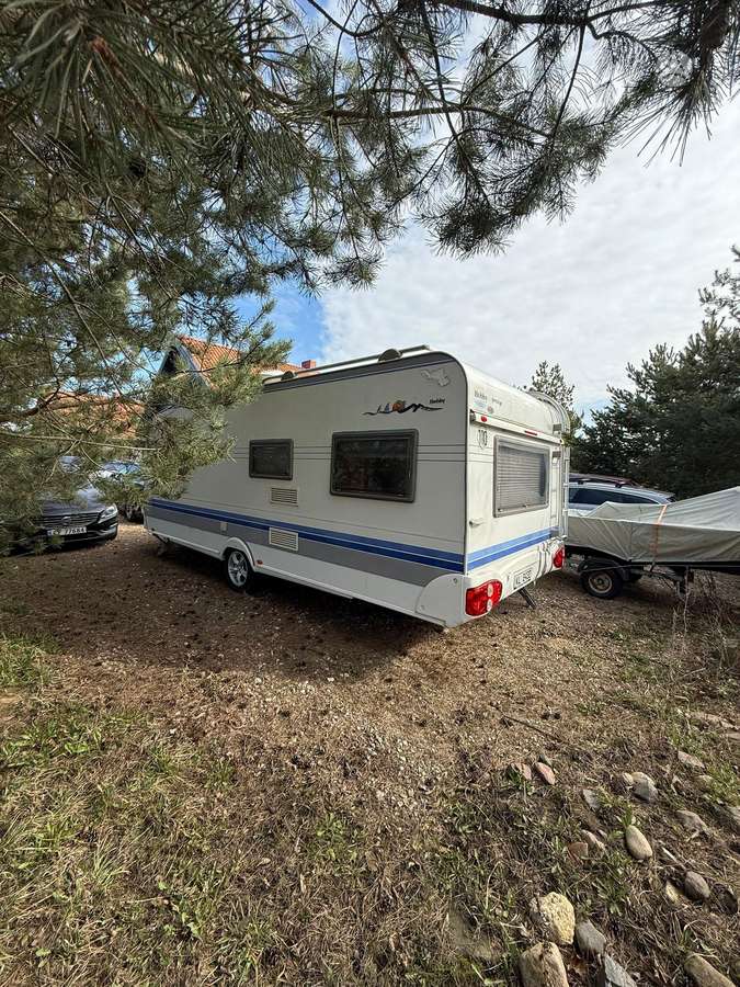 Hobby 560, caravans